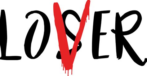 Lover Loser Sign Free Svg File For Members Svg Heart