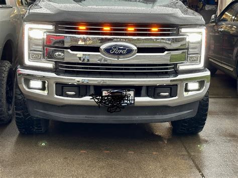 2021 2023 F150 Raptor Style Extreme Led Grill Kit
