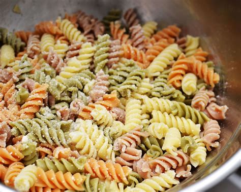 Huge sale on pasta rotini now on. rotini pasta salad with italian dressing