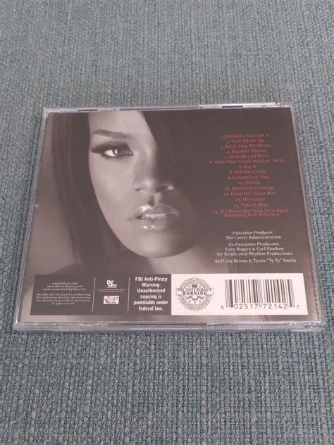 Rihanna Good Girl Gone Bad Reloaded Cd 2008 Music