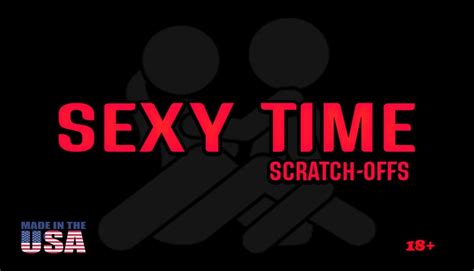 Sexy Time Scratch Offs Cards Sex Positions Etsy