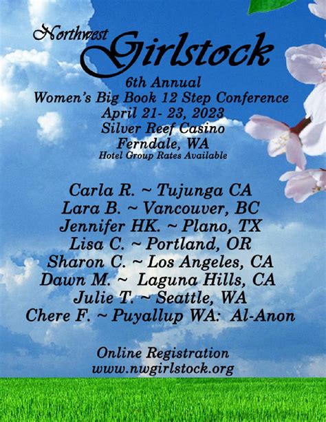 Northwest Girlstock Greater Seattle Intergroup Of Alcoholics Anonymous