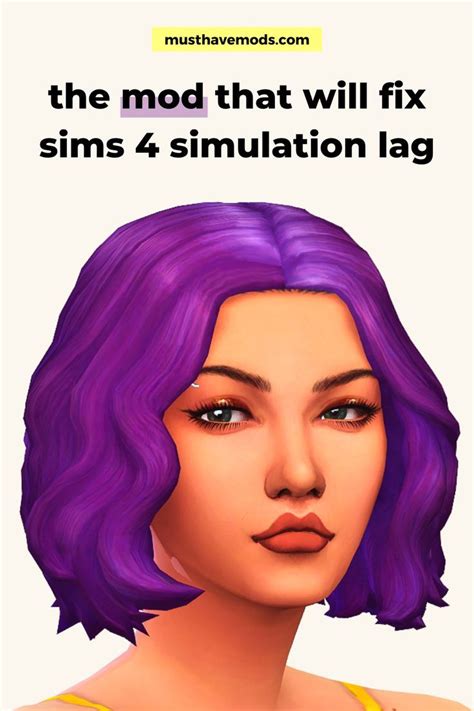 Sims 4 Mods Fix Sims 4 Lag With This Mod In 2021 Sims 4 Sims Sims