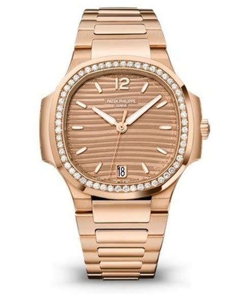 In early 2015, the ref. Patek Philippe Nautilus Rose Gold Women's Watch 7118/1200R ...
