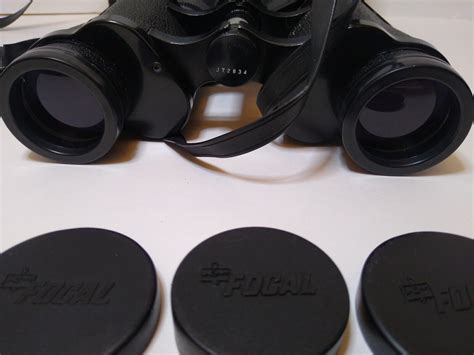 Kmart Focal 7 X 35 Binoculars Siam Cat Optics And Case Vintage Made In