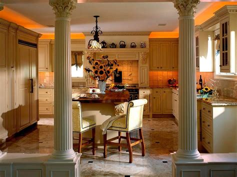 Greek Kitchen Interior Design Style Harmony Of Simplicity