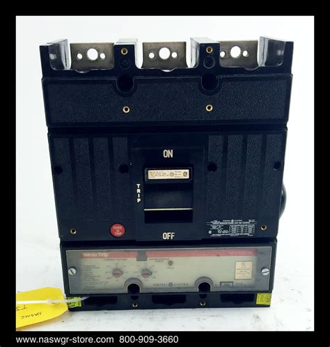 Tj4vf26 ~ Ge Tj4vf26 Circuit Breaker 600 Amps — North American