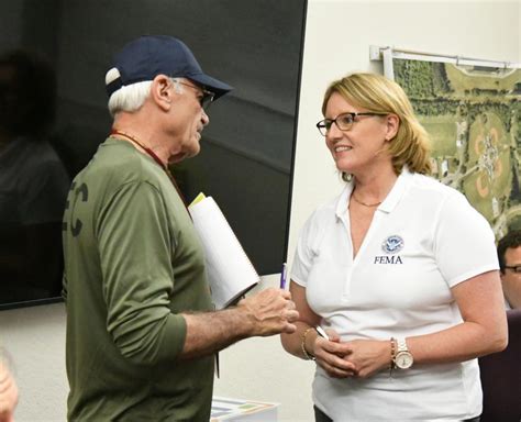 Dvids Images Fema Administrator Deanne Criswell Visits Lee County Emergency Operations