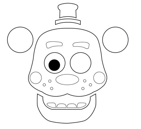 Fnaf Coloring Pages Free Printable Coloring Pages For Kids