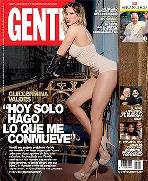 Guillermina Vald S Pos Super Sexy Para Gente