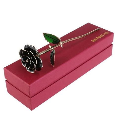 >80% items are new · world's largest selection 24K GOLD DIPPED ETERNITY ROSE