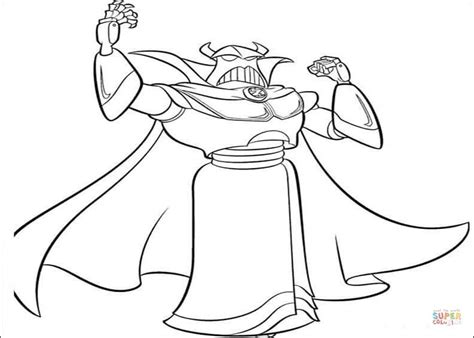 15 Emperor Zurg Coloring Pages Printable Coloring Pages