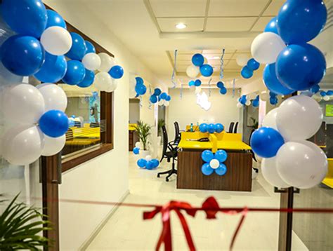 Elegant Balloons Office Decor Balloon Decoration In Jaipur Togetherv