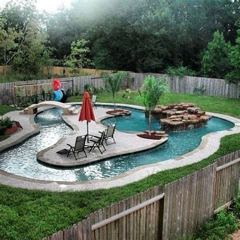 Gorgeous 60 Insanely Cool Lazy River Pool Ideas In Home Backyard