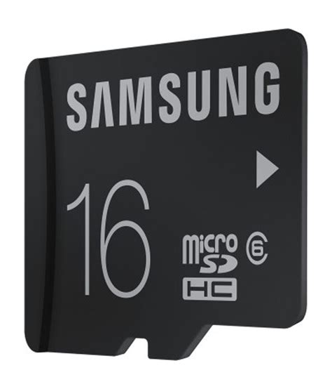 The 16gb accommodates up to two hours of 4k footage, while read speeds of up to 100mb/sec. Samsung 16 GB Memory Card- Buy Samsung 16 GB MicroSDHC Memory Card Online at Best Prices in ...