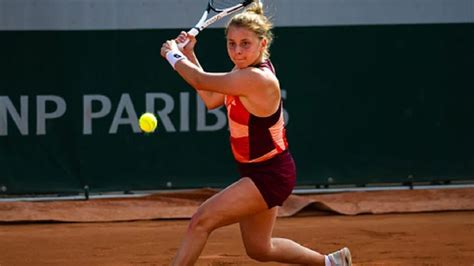 Maria Timofeeva Won The Wta 250 Hungarian Grand Prix Tennis Tournament