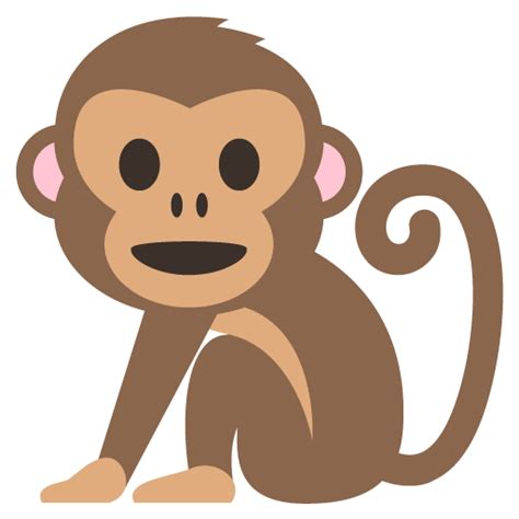Monkey Face Emoji Clipart Monkey Emoji Png Download Full Size Clipart