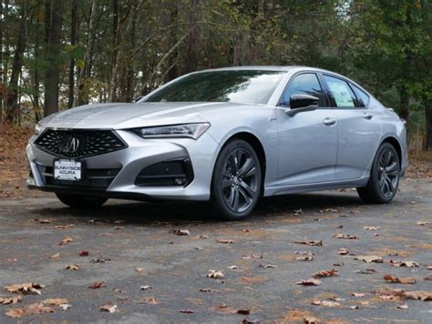 New 2023 Acura Tlx Sh Awd With A Spec Package 4d Sedan 7239