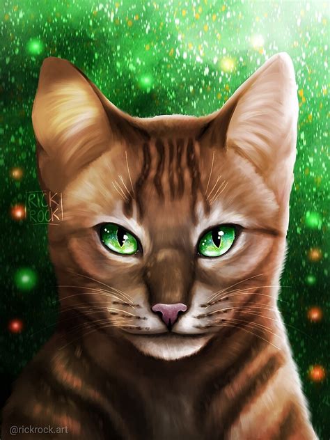 Maybe you would like to learn more about one of these? "Firestar - Warrior Cats" Art Print by rickrock-art ...