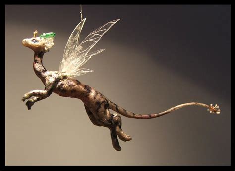 Fairy Dragon Figure 2 By Inaydo Dreamwalker On Deviantart