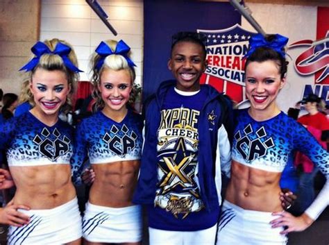 Avrie Barthel Please Tell Me More About How Cheerleader Arent In Shape