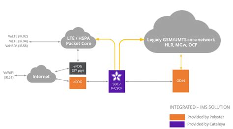 In principle, both vowifi and volte can work in tandem. Cataleya - VoWiFi Solution