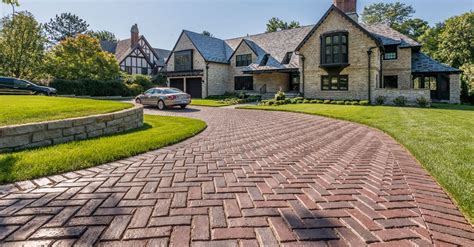 Permeable Pavers The Green Driveway Choice