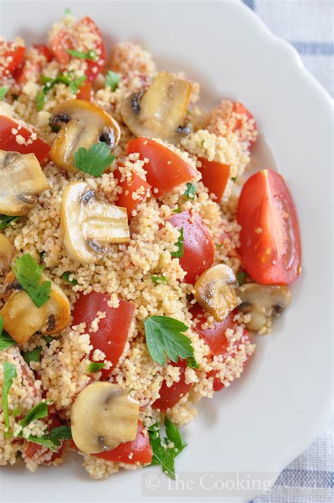 Finally i made the mushrooms couscous and it turned out just as expected, delicious. Mushroom Couscous - The Cooking Mom