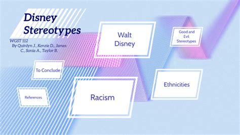 Disney Stereotypes By Quin Johsnon On Prezi