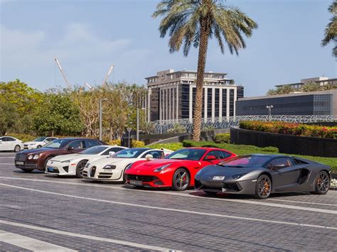 Luxury Car Rental Dubai – 8 Top Luxury Car Models That You Can Ride