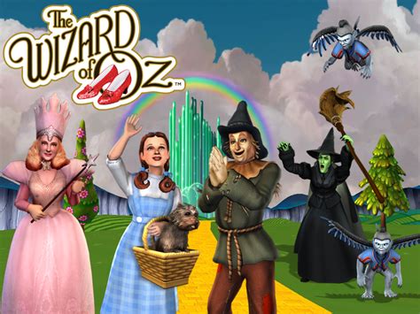 Her efforts to return home are aided by three unusual companions, each with a quest of his own. Spooky Cool Labs Announces THE WIZARD OF OZ™ App for ...