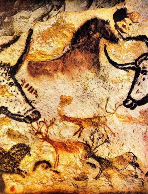 Lascaux Cave Paintings Wonderlust Paleolithic Art Lascaux Cave