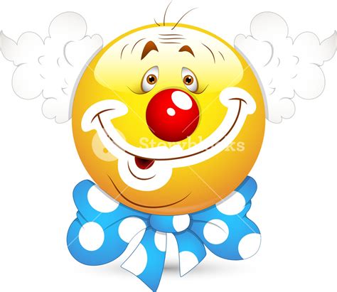 Smiley Vector Illustration Joker Face Royalty Free Stock Image