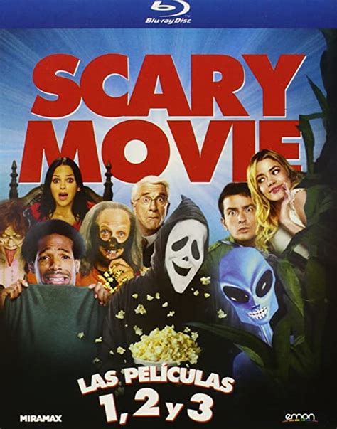 Scary Movie Blu Ray Import Shawn Wayans Marlon Wayans Ann Amazon It Shawn