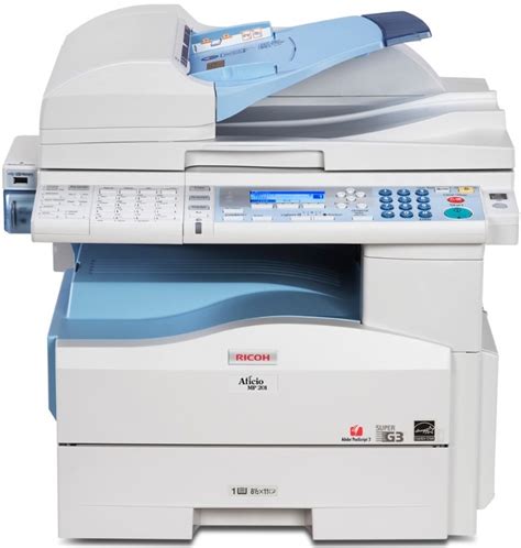 Free drivers for ricoh aficio mp 4002sp. Ricoh Aficio MP 201SPF Digital Copier - CopyFaxes