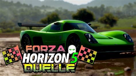 Forze Horizon Aston gegen Alle Duell Das grüne Monster ist los YouTube