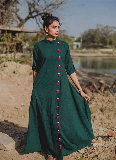 10 Stylish Kurti Neckline Designs To Try In 2018 Lets Get Dressed