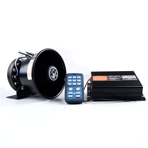 200w Police Siren Car Alarm Siren 12v As920 Car Siren Electronic Horn