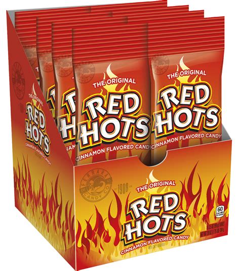 red hots cinnamon candy 3 5 oz 8 ct