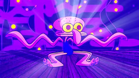 Squidward Dances To Anime Music YouTube