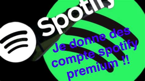 Comment Avoir Spotify Gratuit Sur Iphone - COMMENT AVOIR DES COMPTES SPOTIFY PREMIUM GRATUITEMENT - YouTube