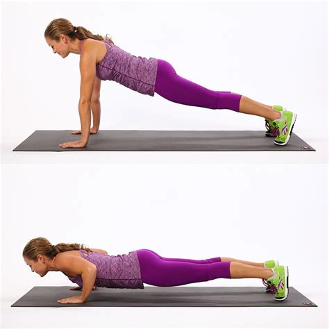 Push Ups How To Make Your Core Muscles Stronger Popsugar Fitness