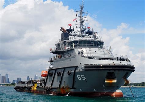 The Chilean Navys New Support Vessel Janequeo Arrives In Valparaíso