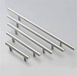 Stainless Steel Bar Handles For Kitchen Cabinets