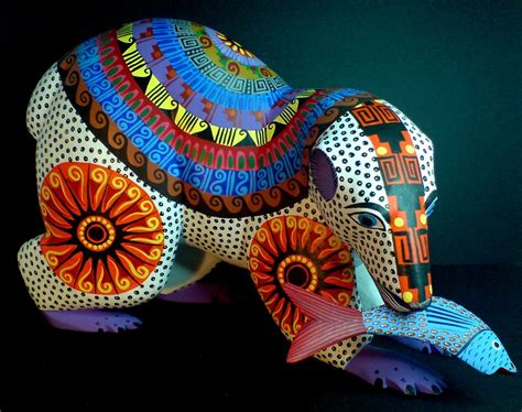 Alebrijes Oaxacan Paper Mache Animals Ppbhs Fine Arts