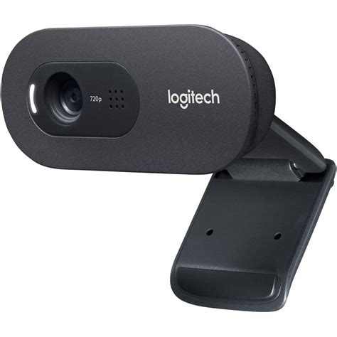 Webcam Hd Logitech C270 Com Microfone Embutido E 3 Mp Para Chamadas E Gravações Em Vídeo