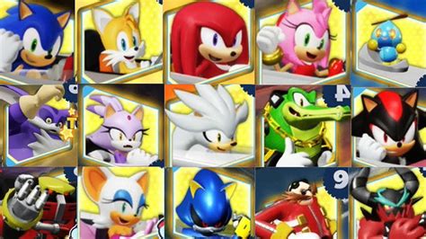 All Sonic Teams