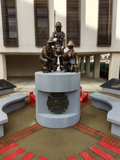 The Fallen Firefighter Memorial Tallahassee Arts Guide