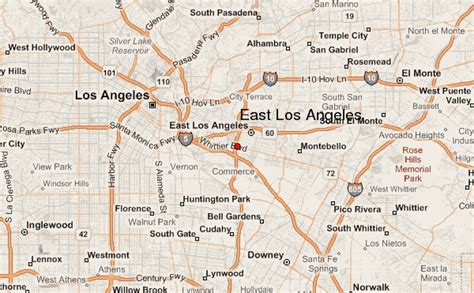 East Los Angeles Location Guide