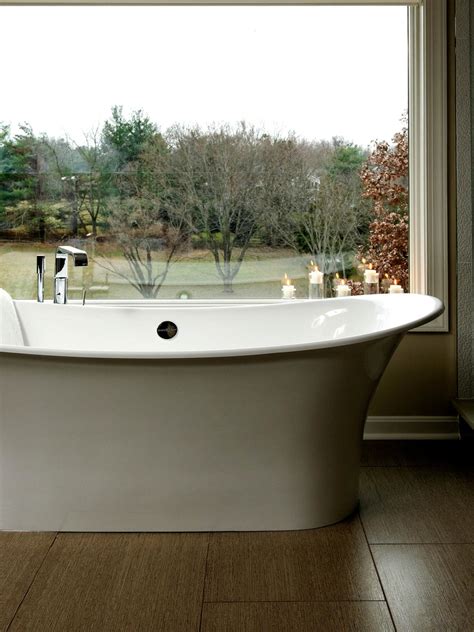 12 Gorgeous Freestanding Bathtubs To Soak Away The Stress Hgtvs Decorating And Design Blog Hgtv